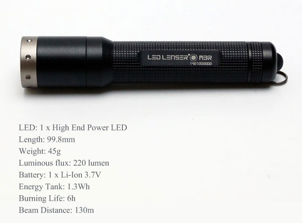 レッドレンザー LED LENSER m5 懐中電灯 ライト 通販