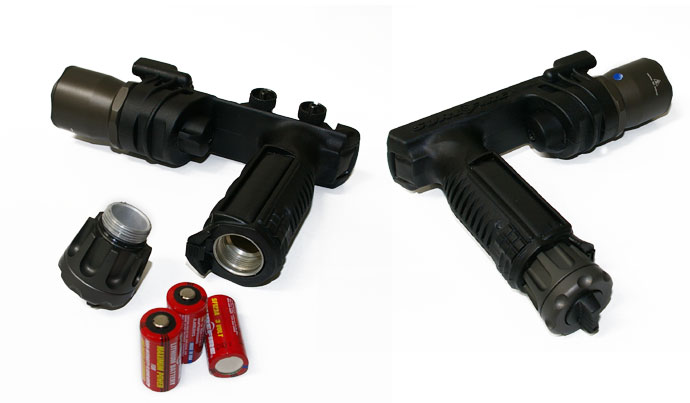 SureFire M910A Picatinny Rail Vertical Foregrip Weaponlight