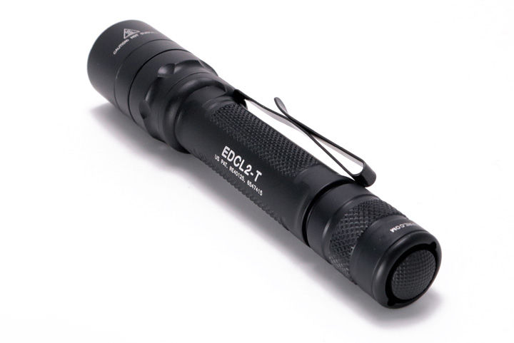 SUREFIRE EDCL2-T LED Everyday Carry フラッシュライト : 目指せ