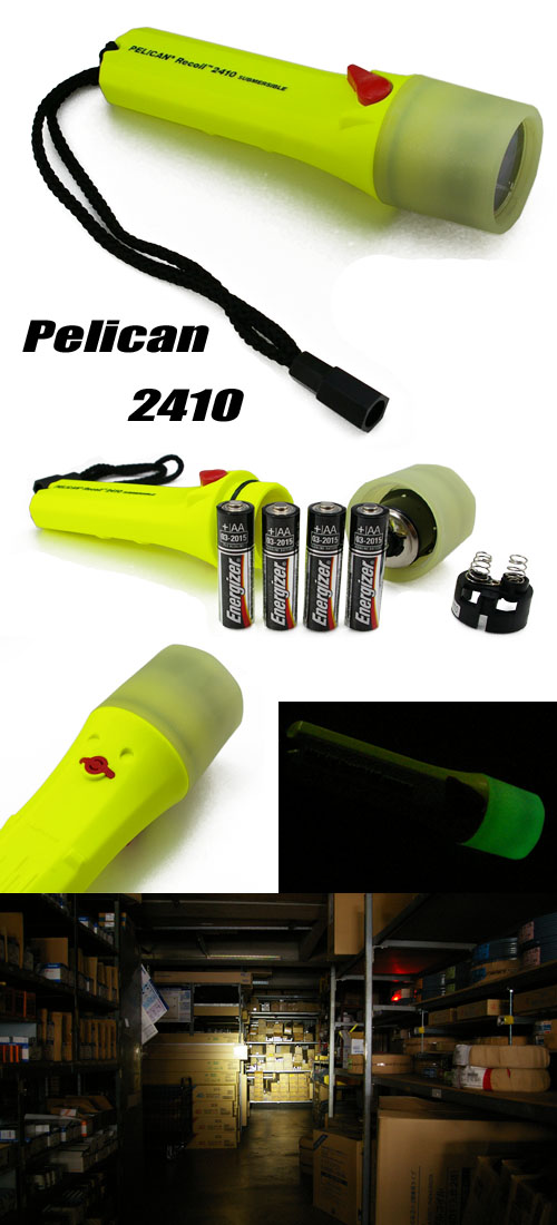 PELICAN (ペリカン) ステルスライト 2410 リコイルLED : アカリ