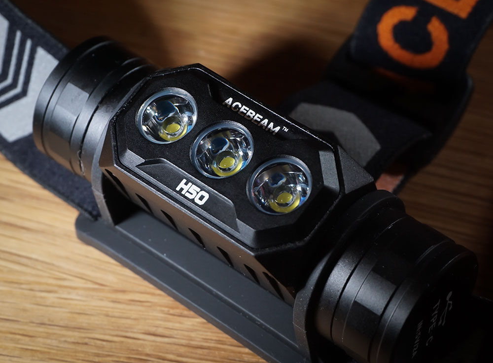 ACEBEAM H50 充電式ヘッドランプを使ってみた : アカリセンター ACEBEAM H50 充電式ヘッドランプを使ってみた : アカリセンター