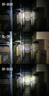 SF-303X,SL-2W,SF-503Xの比較