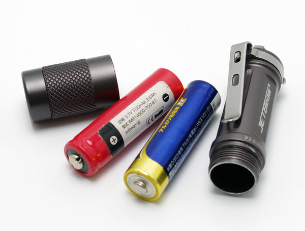 JETBEAM (ジェットビーム) JET-I MK 単三電池1本使用 LEDライト JETBEAM (ジェットビーム) JET-I MK 単三電池1本使用 LEDライト