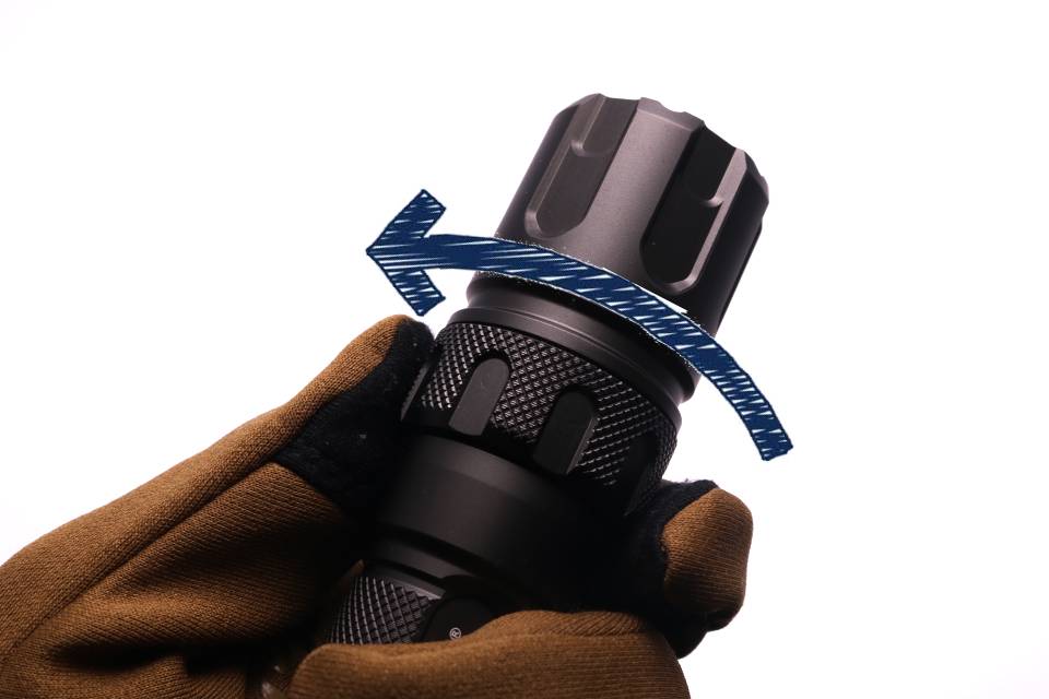 コンパクトサイズで超長距離照射！ JETBEAM RRT-M2S！ : アカリ