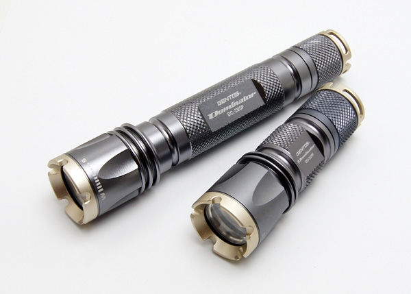 GENTOS ドミネーター DC-209F CR123A 1本使用 LEDライト : アカリ
