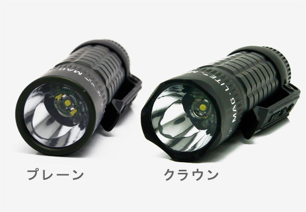 MAGLITE MAG-TAC (マグタック) Tactical Flashlight : 目指せ!ライト ...
