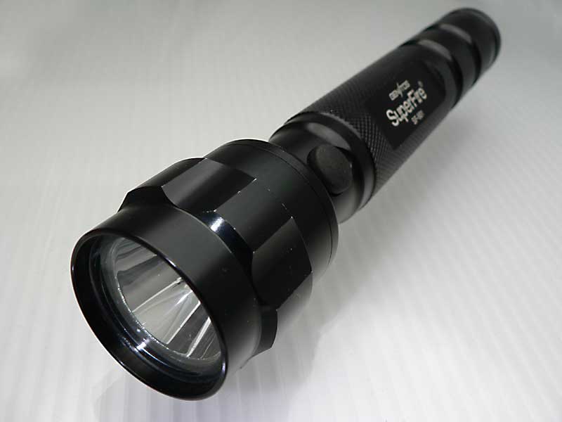 GENTOS SuperFire SF-501 5w Luxeon : アカリセンター公式ブログ GENTOS SuperFire SF-501 5w Luxeon : アカリセンター公式ブログ