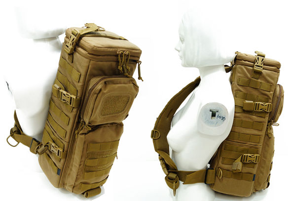 HAZARD4 (ハザード4) photo-recon tactical optics sling pack