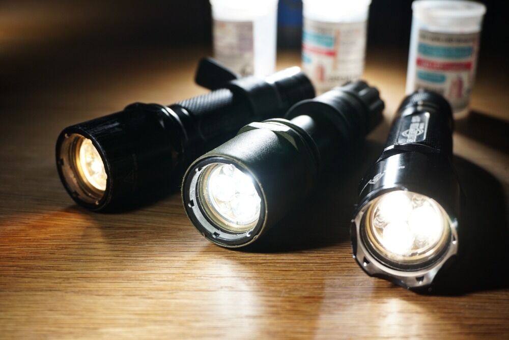SUREFIRE 6P 雷光三眼 高演色 おまけ色々①と②セット | www.agakiza.rw