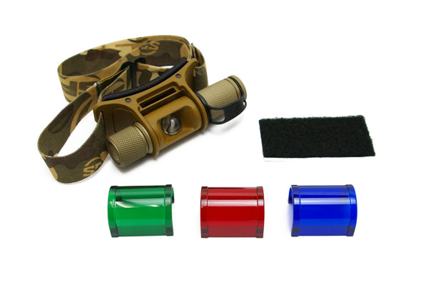 大切な人へのギフト探し HEAD LED TACTICAL MINIMUS HS2-A-TN SUREFIRE LAMP アカリ : トイガン