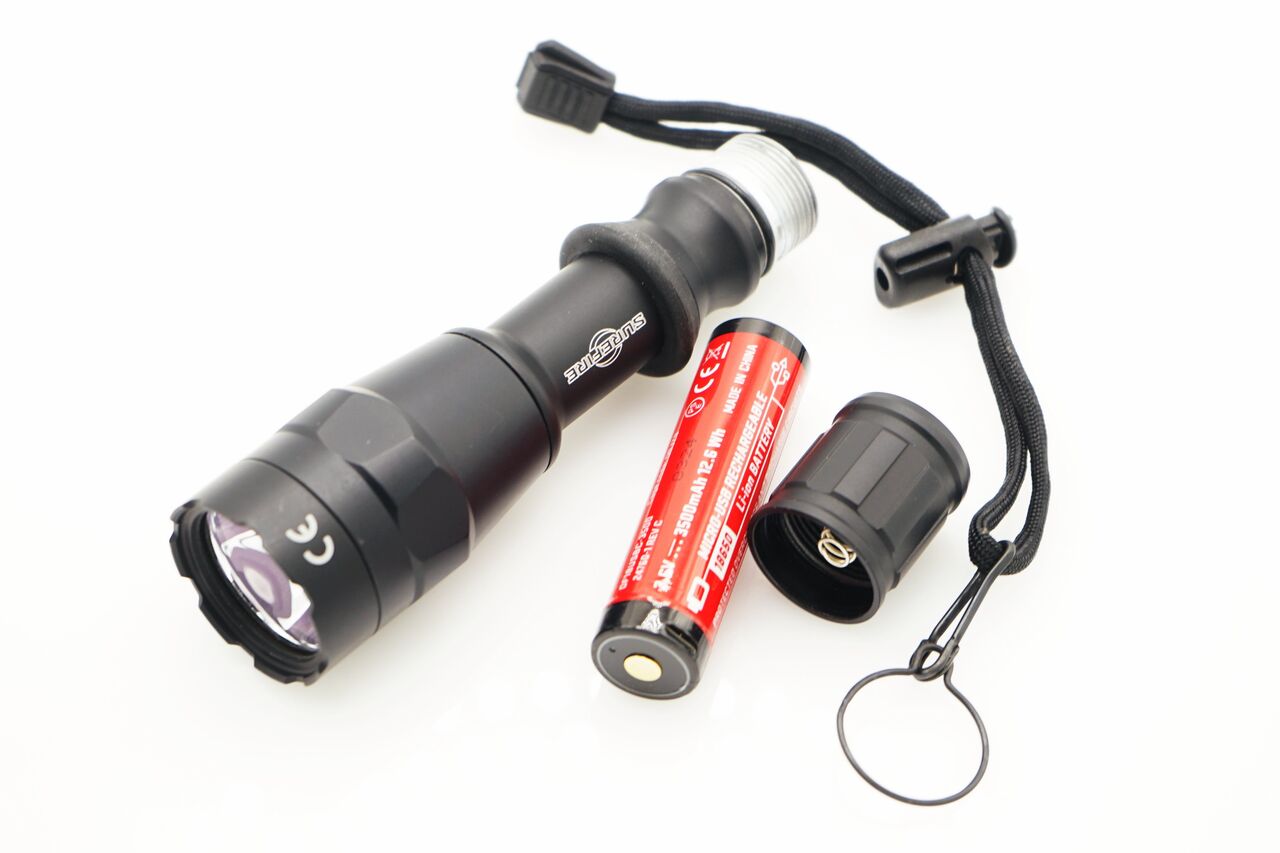 2024現在、純粋種タクティカルライトの理想形!? SUREFIRE P1RZ 2024現在、純粋種タクティカルライトの理想形!? SUREFIRE P1RZ