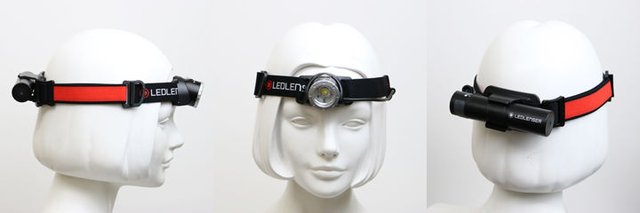 LEDLENSER (レッドレンザー) H8R 500853 18650充電池使用 充電式 LEDLENSER (レッドレンザー) H8R 500853 18650充電池使用 充電式