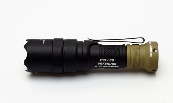 SUREFIRE (シュアファイア) Z68 スイッチ タンカラー追加 SUREFIRE (シュアファイア) Z68 スイッチ タンカラー追加