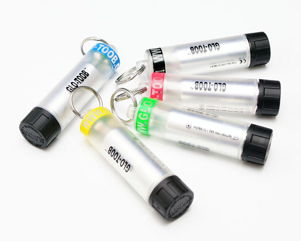 Glo Toob Flash Cap Green Battery Junction