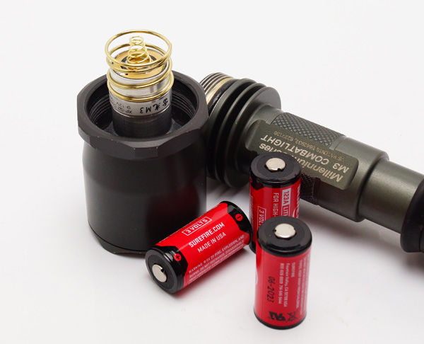 H2T (エイチ・ツー・ティ) SUREFIRE KX9T(M3LT / M6LT) LED載替