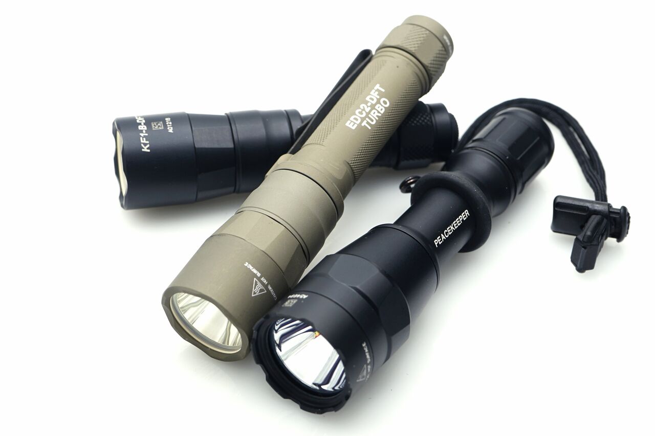 コンパクトクラス最高の飛び! SUREFIRE EDC1-DFT / EDC2-DFT コンパクトクラス最高の飛び! SUREFIRE EDC1-DFT / EDC2-DFT