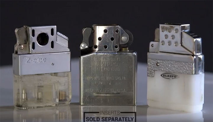 Zippo、フロレンティーン、THYRMバッテリーケース、タクティカルペン