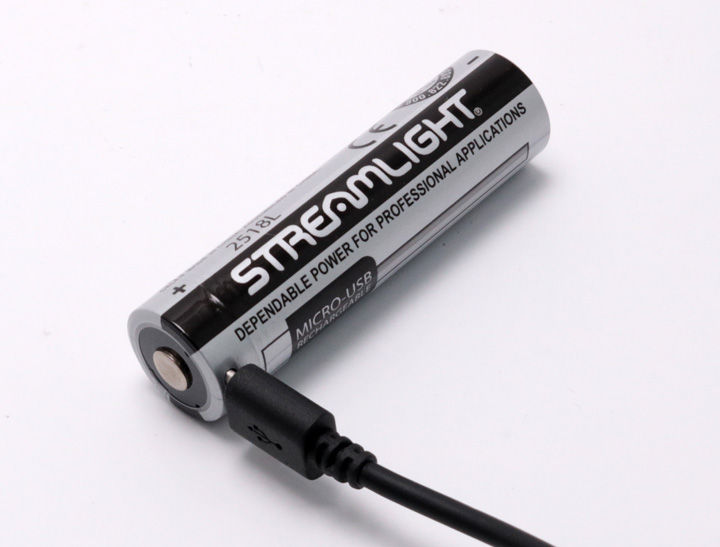 STREAMLIGHT(ストリームライト) 22102 18650形リチウムイオン充