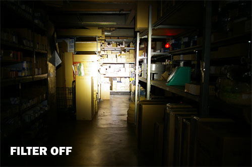 FILTER-OFF