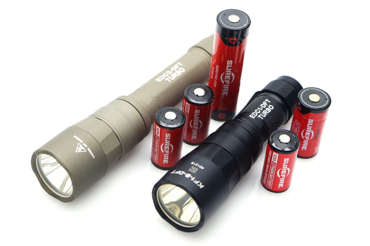 コンパクトクラス最高の飛び! SUREFIRE EDC1-DFT / EDC2-DFT コンパクトクラス最高の飛び! SUREFIRE EDC1-DFT / EDC2-DFT
