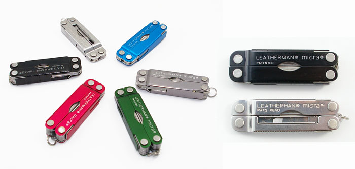 Leatherman Micra マイクラ マルチツール 目指せ ライトマニア Akaricenter 懐中電灯レビュー
