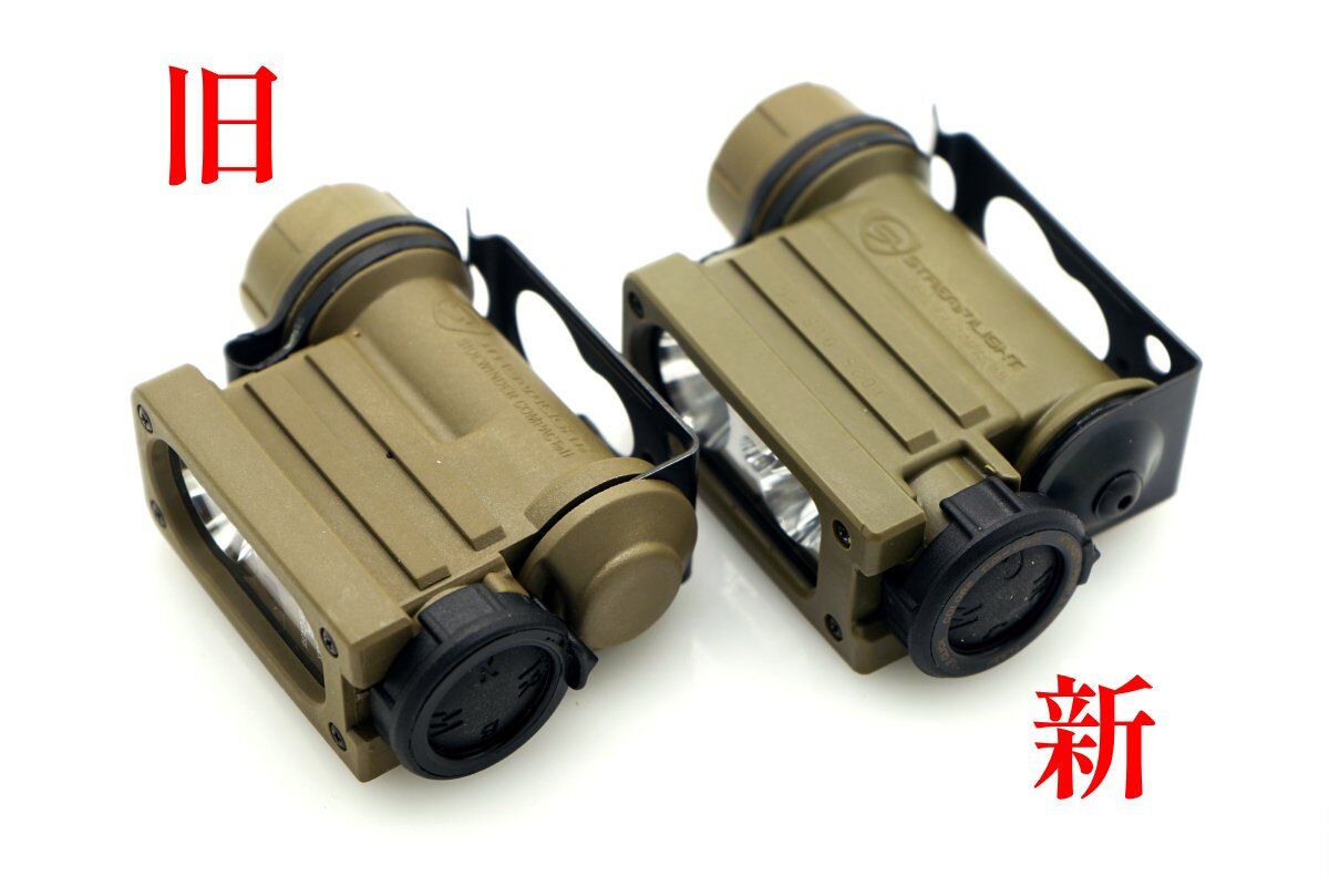 ミリタリーライトの雄 SIDEWINDER COMPACT III 、新生！ : アカリ
