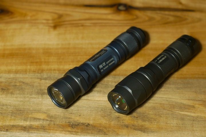 SUREFIRE L1シュアファイア最初の完全LEDモデル? : アカリ SUREFIRE L1シュアファイア最初の完全LEDモデル? : アカリ