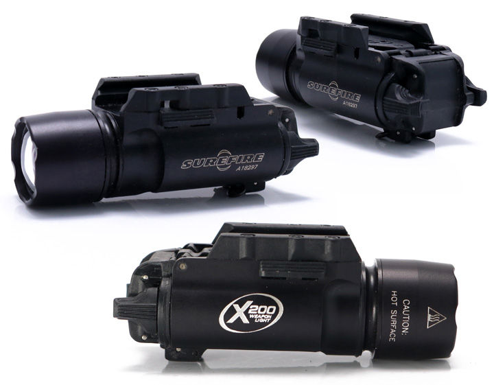 H2T カスタム施工例 SUREFIRE X200 XHP50.2 リフ化 : アカリ