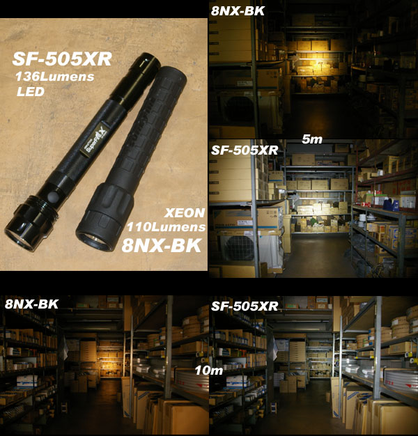 SUREFIRE 8NX コマンダー 充電式 : アカリセンター公式ブログ SUREFIRE 8NX コマンダー 充電式 : アカリセンター公式ブログ