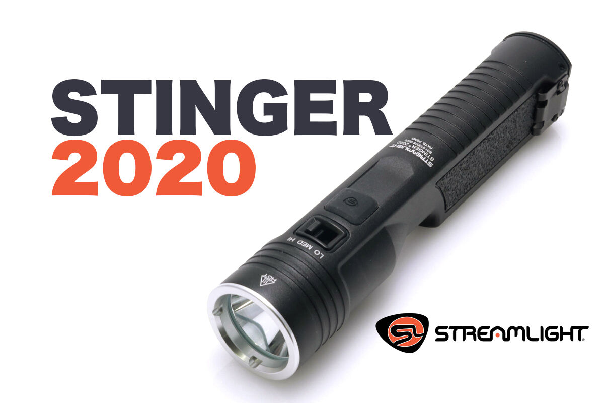 ストリームライト(STREAMLIGHT）202・202T STINGER 2020 スティンガー