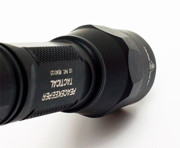 SUREFIRE (シュアファイア) P1R-A-BK PEACEKEEPER TACTICAL 充電
