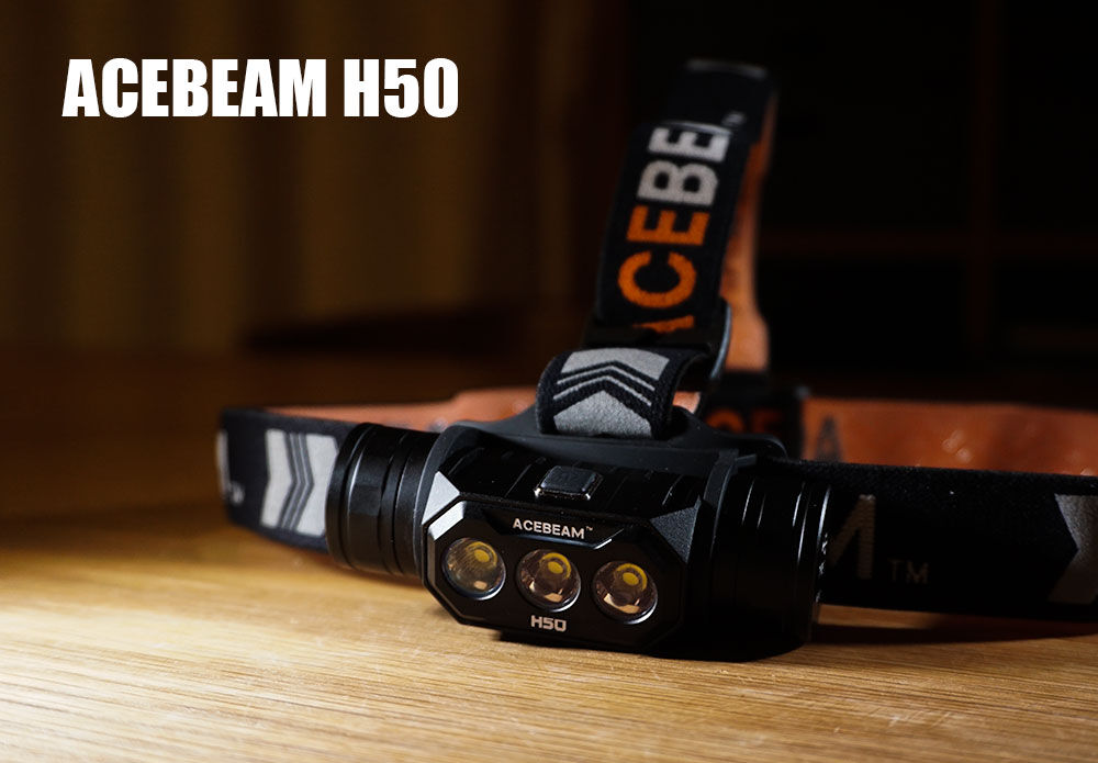 ACEBEAM H50 充電式ヘッドランプを使ってみた : アカリセンター ACEBEAM H50 充電式ヘッドランプを使ってみた : アカリセンター