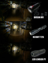 M1 vs T25 vs P7