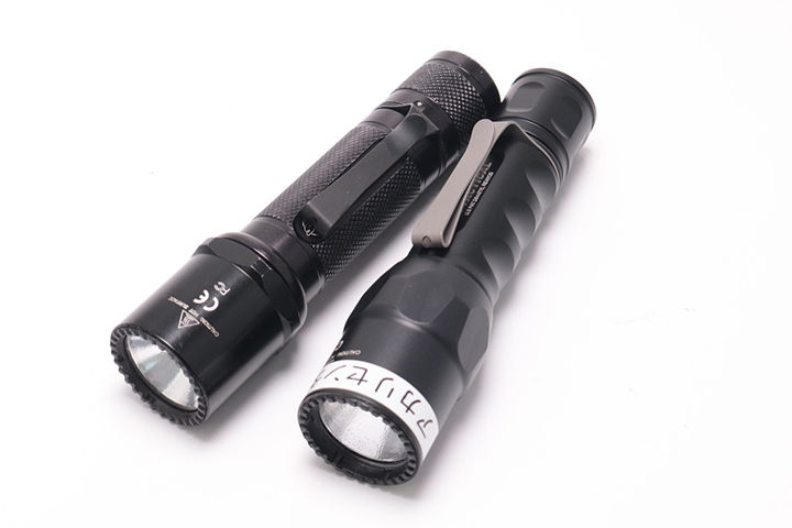Lumens Factory カスタム2WAYクリップ for SUREFIRE 6P : アカリ Lumens Factory カスタム2WAYクリップ for SUREFIRE 6P : アカリ