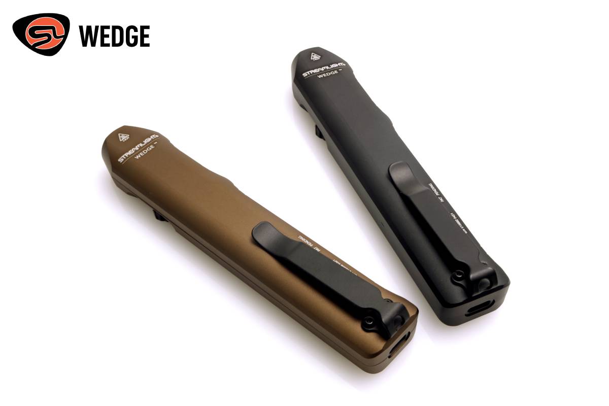STREAMLIGHT WEDGE ウェッジ EDCに最適な薄型のLEDフラッシュ STREAMLIGHT WEDGE ウェッジ EDCに最適な薄型のLEDフラッシュ