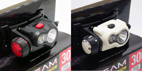 TAJIMA (タジマ) PETA LE-E301 充電式 LED ヘッドライト : アカリ