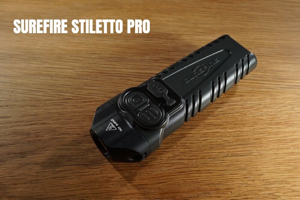 尖った光をその手に。タクティカルライト SUREFIRE STILETTO PRO 充電