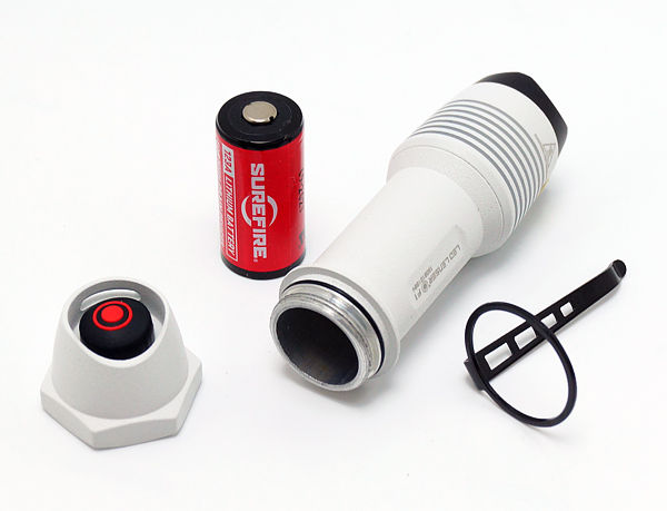 LED LENSER (レッドレンザー) F1 ホワイト 8701-C コンパクト