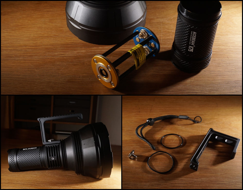 弩級の集光!配光は意外と実用的!? ACEBEAM K75 : アカリ 弩級の集光!配光は意外と実用的!? ACEBEAM K75 : アカリ