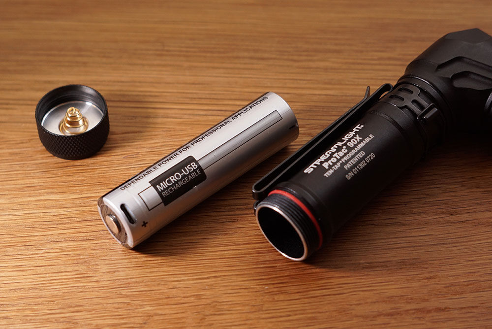 タクティカルにキメる!STREAMLIGHT PROTAC90X USB 充電式 タクティカルにキメる!STREAMLIGHT PROTAC90X USB 充電式