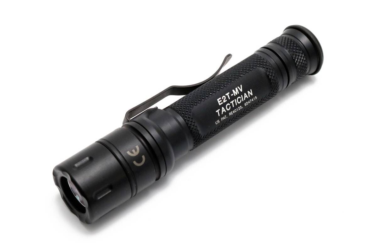 SUREFIRE E2T MVを再評価！CQB特化思想は実用的か？ : アカリセンター