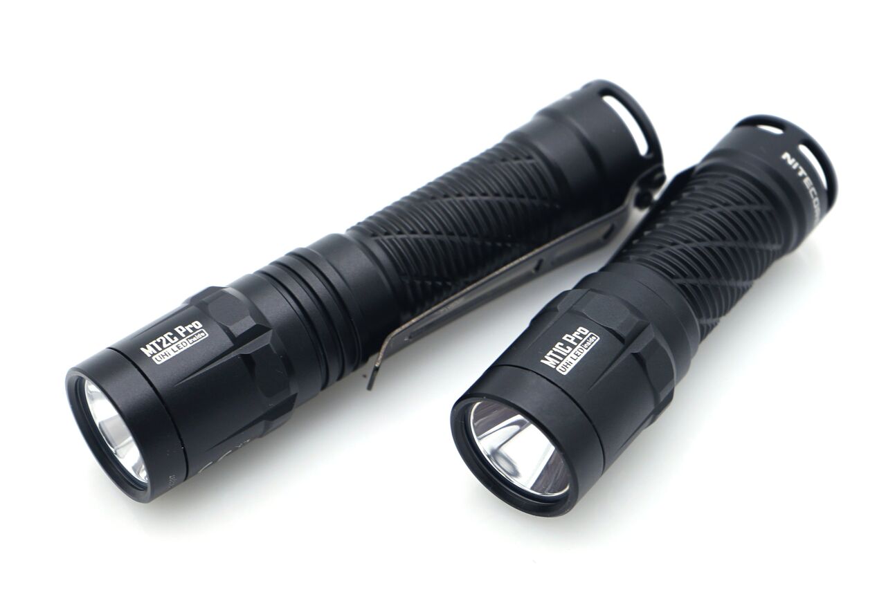 かつての大砲を上回る照射距離！NITECORE MT1C PRO / MT2C PRO