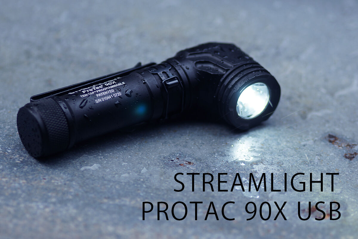 STREAMLIGHT(ストリームライト)128XU PROTAC 90 X USB タクティカルL型