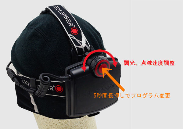 LED LENSER(レッドレンザー) OPT-7299 H14.2 LEDヘッドライト LED LENSER(レッドレンザー) OPT-7299 H14.2 LEDヘッドライト