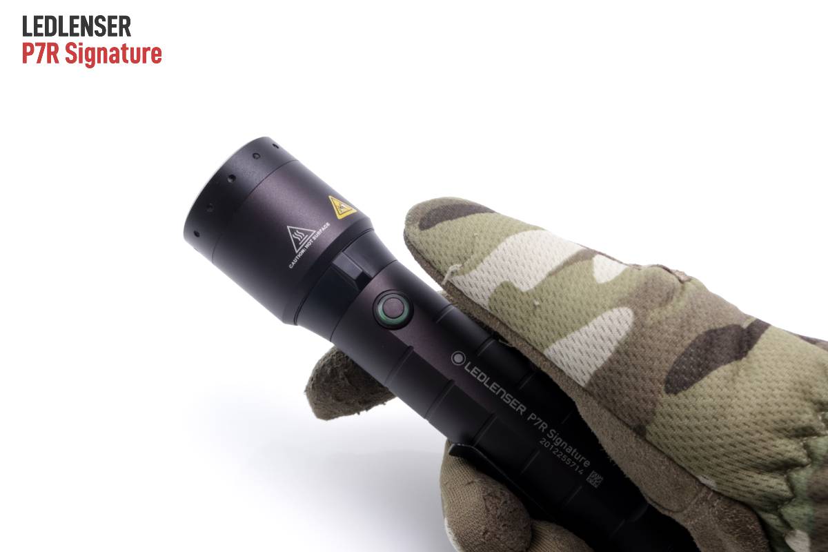 LED LENSER 最新機種紹介! P7R Signature ! : アカリセンター LED LENSER 最新機種紹介! P7R Signature ! : アカリセンター