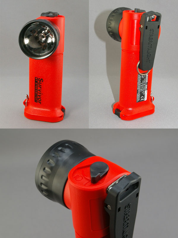 Charge！ストリームライト サバイバーATEX Zone2 : アカリセンター公式