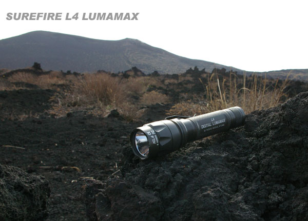 SUREFIRE L4のレンズは。。 : アカリセンター公式ブログ