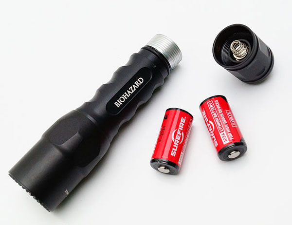 SUREFIRE (シュアファイア) 6PX-D-BK-BIO バイオハザードモデル SUREFIRE (シュアファイア) 6PX-D-BK-BIO バイオハザードモデル