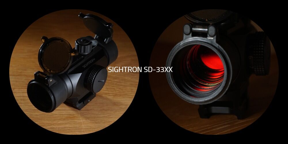 SIGHTRON サイトロンSD-33XXドットサイト サバゲー 実物 軍用-