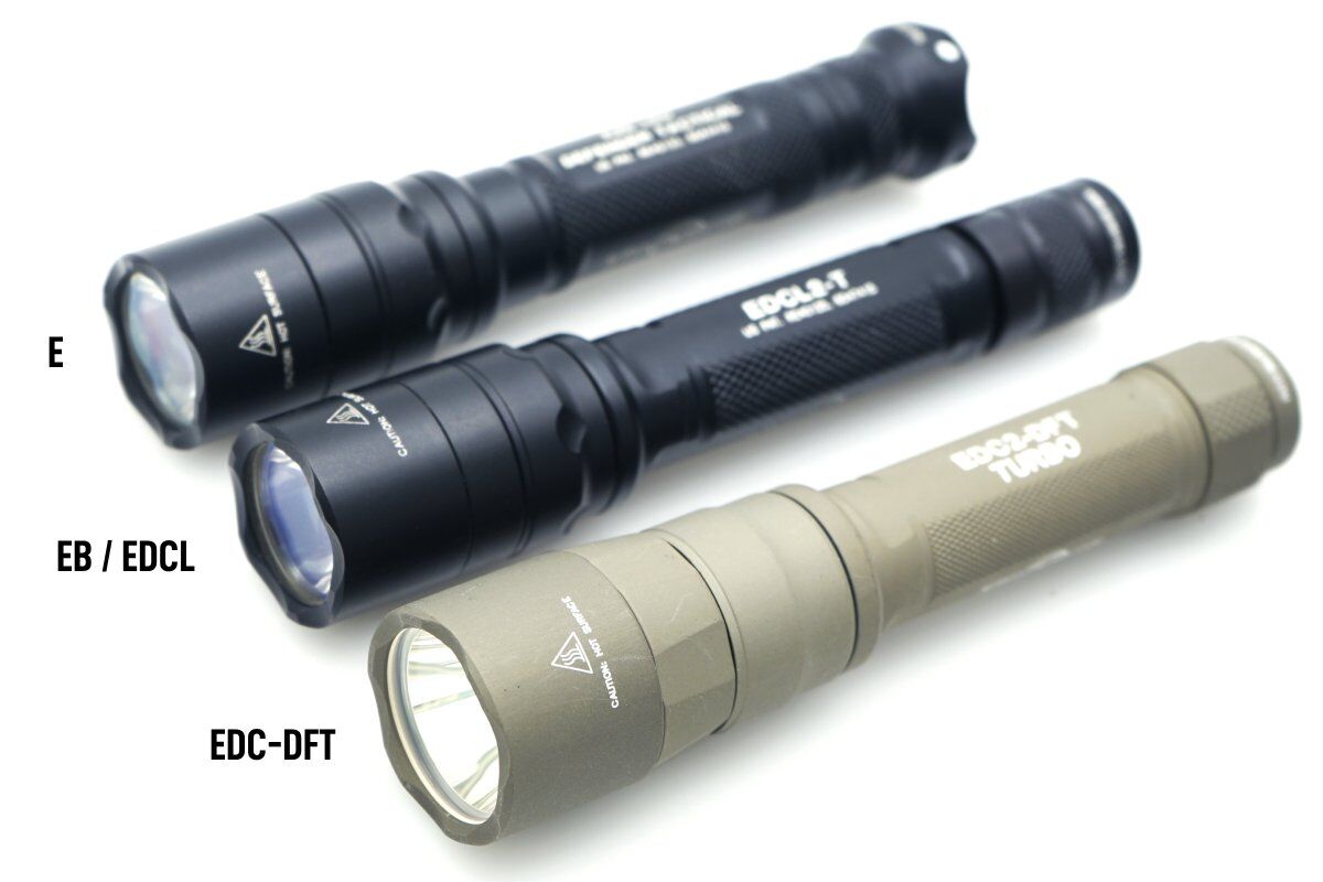 コンパクトクラス最高の飛び! SUREFIRE EDC1-DFT / EDC2-DFT コンパクトクラス最高の飛び! SUREFIRE EDC1-DFT / EDC2-DFT